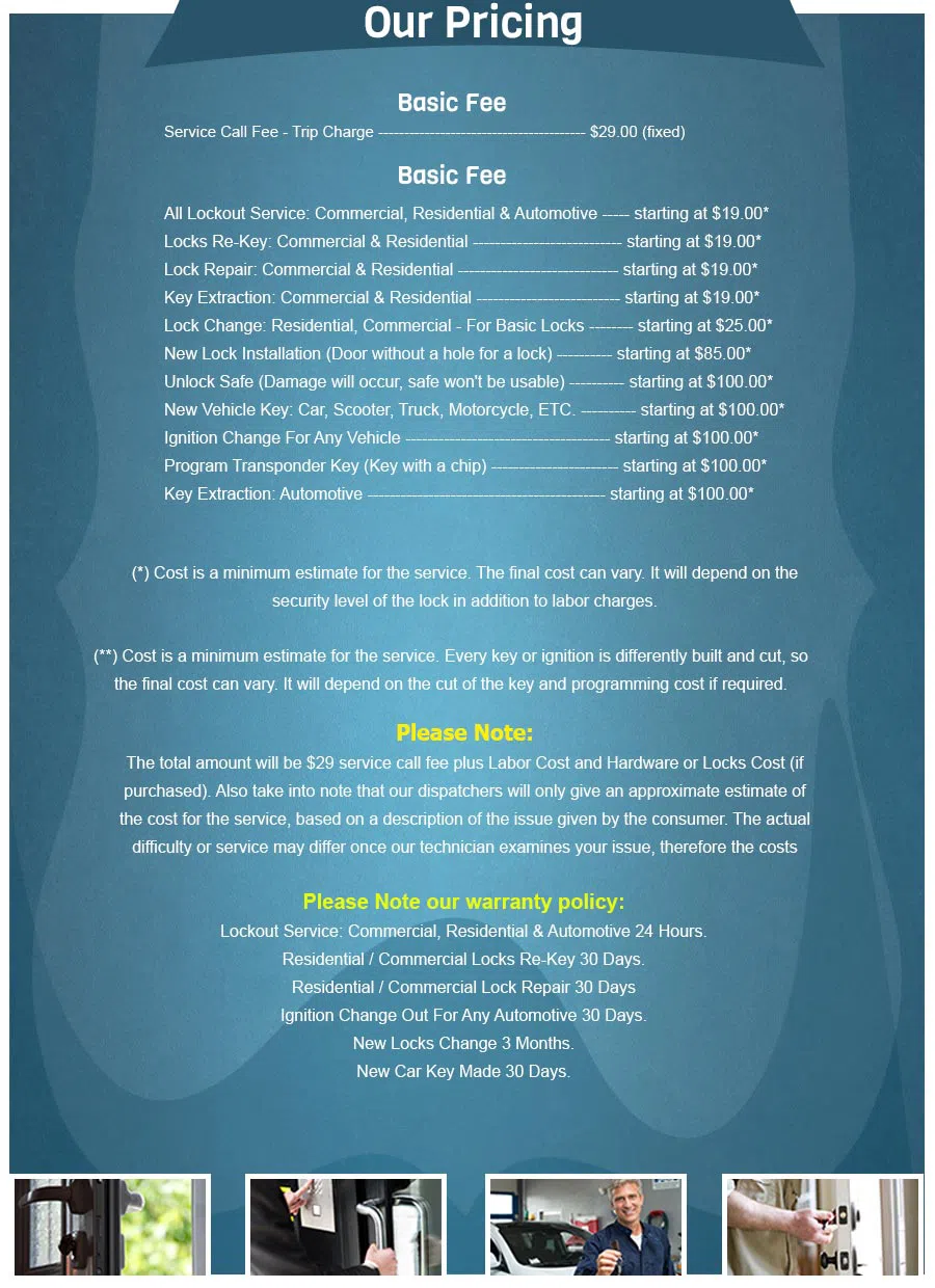 Lock Key Shop Los Angeles, CA 310-844-9332